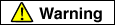 Warning